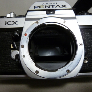 ペンタックス　KX  銀塩 カメラはいかが？