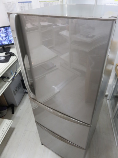 安心の6ヶ月動作保証付！2010年製東芝の339L/3ドア冷蔵庫です！