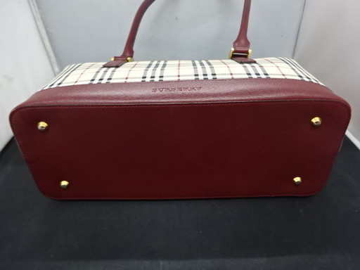 バーバリー ミニボストンバッグ バーバリーロンドン BURBERRY 2way