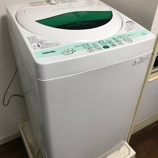 【取引完了】TOSHIBA 2012年 5.0kg 洗濯機 板橋区