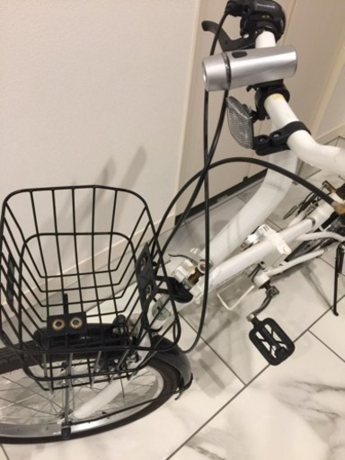 Amazon購入 キャプテンスタッグ 20インチ 折りたたみ自転車 (mickey
