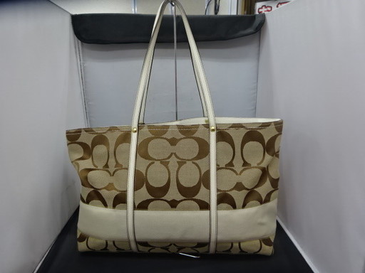コーチ　トートバッグ　F11099　中古品