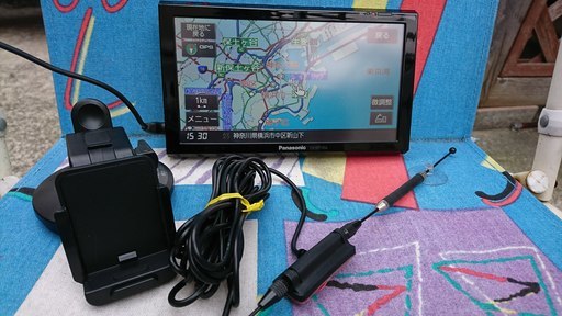 パナソニックゴリラcn Sp710vl7型 ワンセグポータブルナビ Vics プリン 横浜のカーナビ テレビの中古あげます 譲ります ジモティーで不用品の処分