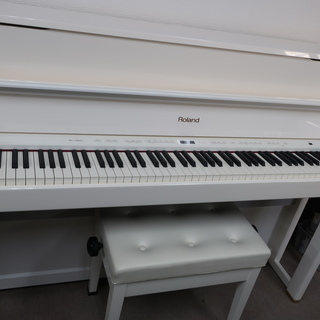 Roland LX-15W 2015製 ￥150.000- - 鍵盤楽器、ピアノ 