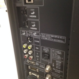 福岡 糸島 2010年製 SHARP 40型 液晶テレビ AQUOS LC-40AE7 0210-11