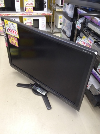 福岡 糸島 2010年製 SHARP 40型 液晶テレビ AQUOS LC-40AE7 0210-11