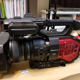 業務機器 4Kカメラレコーダー AG-DVX200 美品