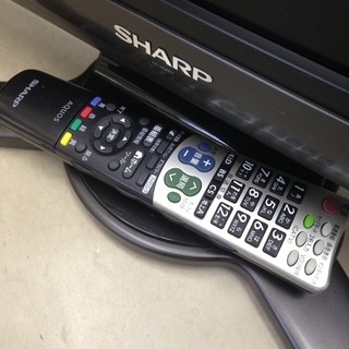 福岡 糸島 2010年製 SHARP 40型 液晶テレビ AQUOS LC-40AE7 0210-11