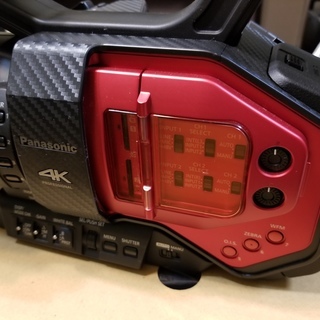 業務機器 4Kカメラレコーダー AG-DVX200 美品