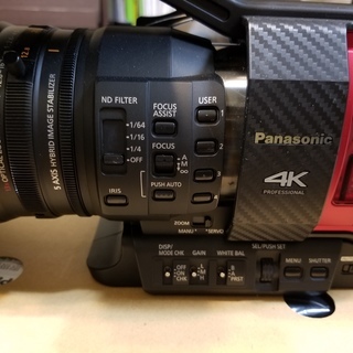 業務機器 4Kカメラレコーダー AG-DVX200 美品