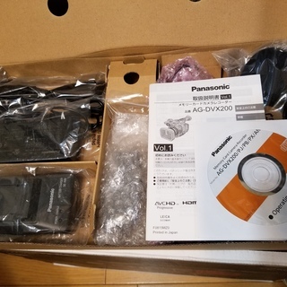 業務機器 4Kカメラレコーダー AG-DVX200 美品