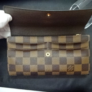 ルイ・ヴィトン　ダミエ　ポルトフォイユサラ　N61734