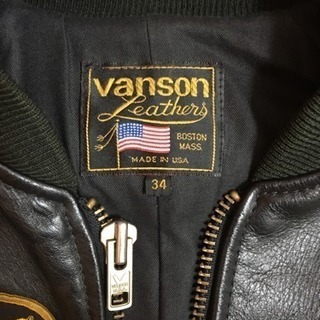 最終値下げ‼️バンソンTJP希少34サイズ 黒赤 美品