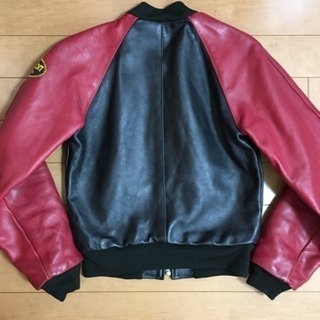 最終値下げ‼️バンソンTJP希少34サイズ 黒赤 美品