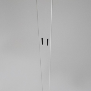 L型６連スチールパーテーション　扉付き　美品  【リサイクルショップサルフ】