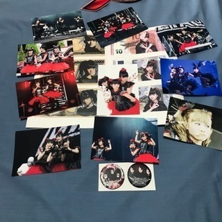 BABYMETAL モアシタン様向け 写真グッズセット