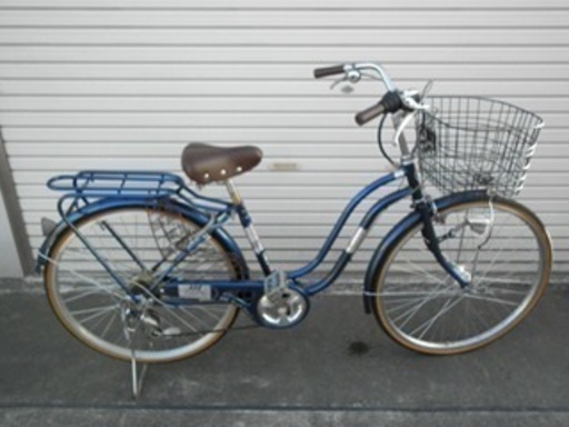 取り来る方限定、26インチ自転車