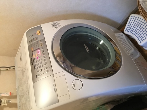 【交渉中】ナショナルドラム式電気洗濯乾燥機