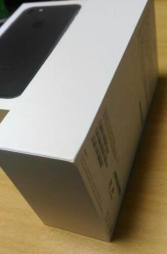 iphone7 128GB ブラック simロック解除