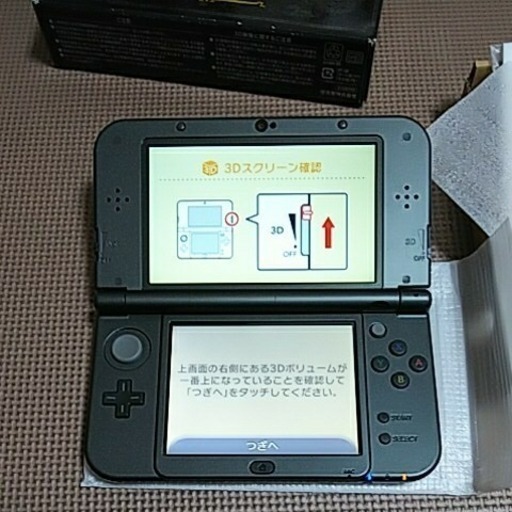 3DSLLの黒
