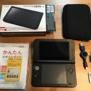 【美品】ニンテンドー3DS LL ブラック + おまけ多数