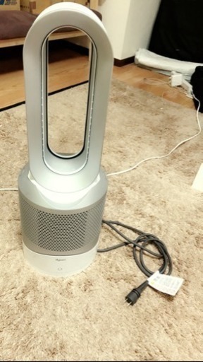 dyson HP01ホット\u0026クール 空気清浄機付ファンヒーター