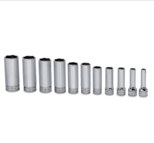 スナップオン snap-on 211sfsy 3/8 サイズ 6ポイント ディープソケット 美品 送料込み