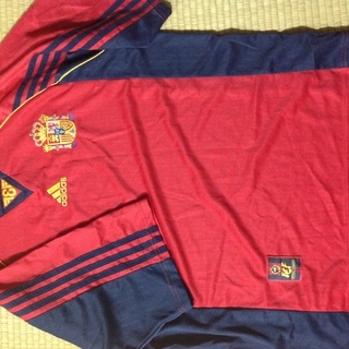 サッカーシャツ　スペイン