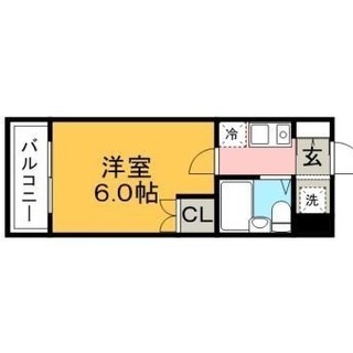 【1K・16.5平米】SRC・原古賀町賃貸マンション✨✨ − 福岡県