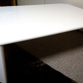 折り畳み式 テーブル(ホワイト)