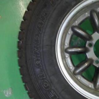 スタッドレス付　ジープ　ジムニー