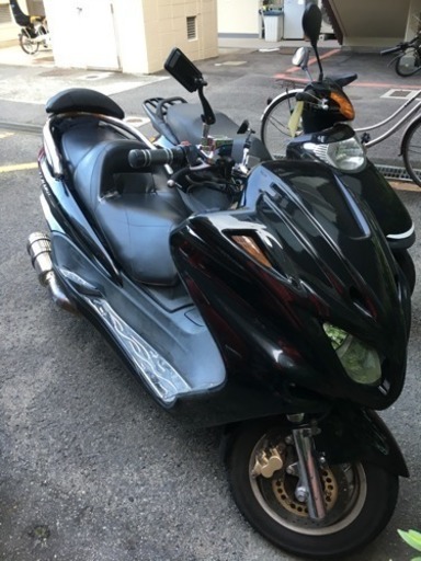 早い者勝ち。最終値下げマジェスティ250c 37000キロ
