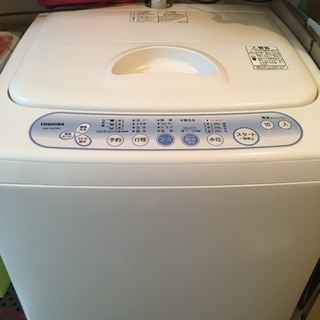 TOSHIBA 洗濯機(中古)