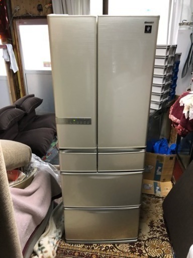 シャープ プラズマクラスター冷蔵庫 フレンチドア 451L