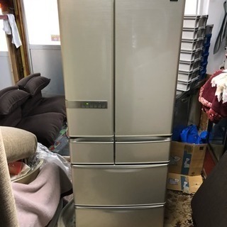 シャープ プラズマクラスター冷蔵庫 フレンチドア 451L