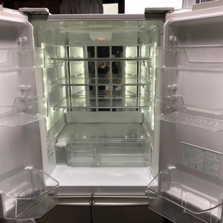 シャープ プラズマクラスター冷蔵庫 フレンチドア 451L