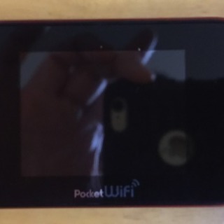 ワイモバイルPocket WiFi GL10P レッド