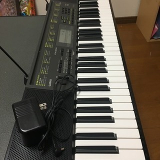 CASIOの鍵盤キーボード