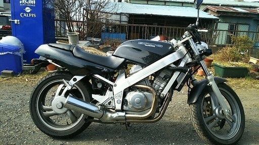 ブロス400　セル始動　距離17400キロ！CB400?XJR?SV?VTR?