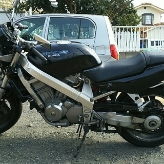 ブロス400　セル始動　距離17400キロ！CB400?XJR?SV?VTR?