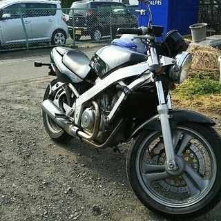 ブロス400　セル始動　距離17400キロ！CB400?XJR?SV?VTR?