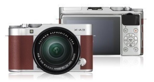 FUJIFILM Xシリーズ X-A3 ブラウン 新中古