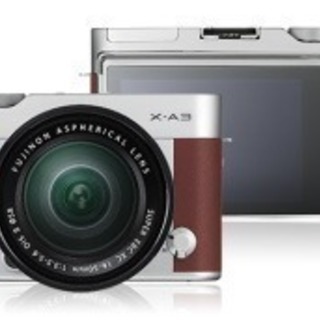 FUJIFILM Xシリーズ X-A3 ブラウン 新中古