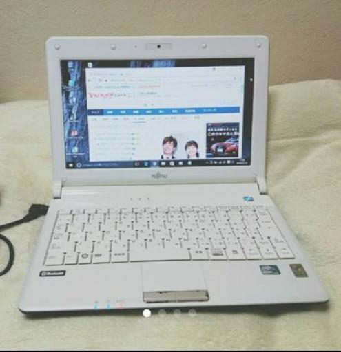 美品！FMV LOOX M/D15/白/Win10/Office/adobe他