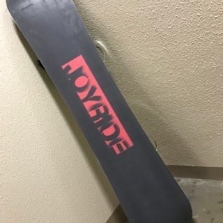 【初心者の方是非！】スノーボード板 ビンディングセット JOYRIDE フラット