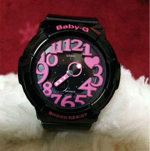 買取り実績  カシオ Baby-G腕時計 ブラックピンク 服/ファッション