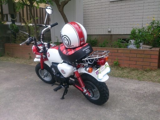 ホンダモンキー50周年記念モデル