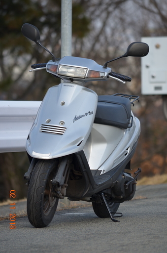 '03~04年式　スズキ　アドレスV100 CE13A