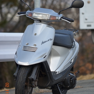 '03~04年式　スズキ　アドレスV100 CE13A 