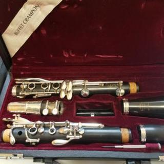 BUFFET CRAMPON R13 Bb clarinet 中古品　再出品